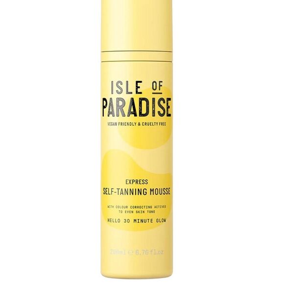 Isle of paradise Self Tanning Mousse - Picture 2 of 3